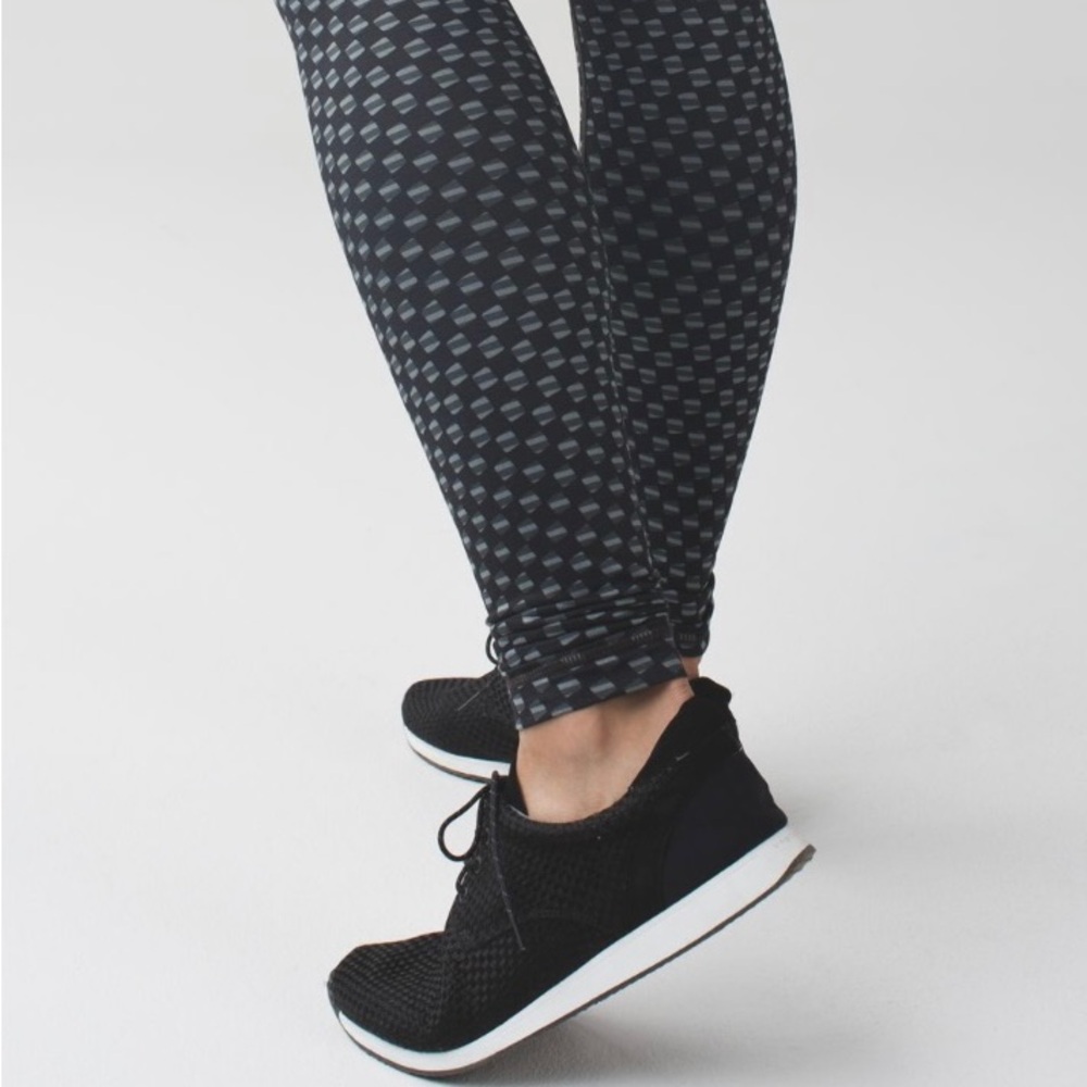 LULULEMON Wunder Under Pant Ill 6 Deep Dive Dip Slate Black Full-On Luon Legging
